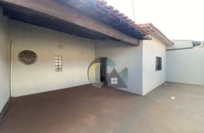 Casa com 3 dormitórios para alugar, 111 m² por r$ 1.100/mês - benedito realino corrêa - barretos/sp