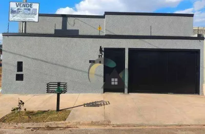 Casa com 2 dormitórios à venda por r$ 400.000 - mais parque - barretos/são paulo