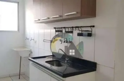 Apartamento com 2 dormitórios à venda, 53 m² por r$ 155.000 - cristiano de carvalho - barretos/sp
