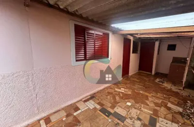 Casa com 1 dormitório para alugar, 68 m² por r$ 800,00/mês - pimenta - barretos/sp