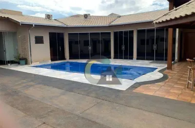 Casa com 5 dormitórios à venda, 262 m² por r$ 850.000 - jardim europa - barretos/sp