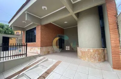 Casa com 3 dormitórios para alugar, 166 m² por r$ 3.300,00/mês - primavera - barretos/sp