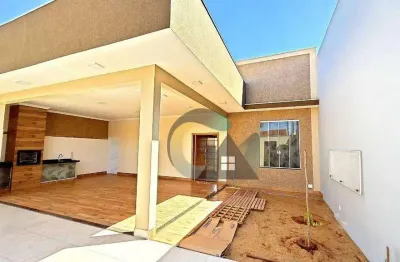 Casa com 2 dormitórios à venda, 120 m² por r$ 600.000,00 - jockey club - barretos/sp