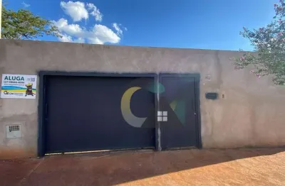 Casa com 2 dormitórios para alugar, 45 m² por r$ 800,00/mês - vida nova - barretos/sp