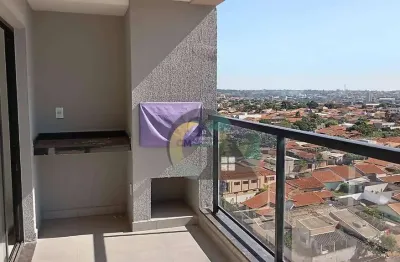 Apartamento com 3 dormitórios para alugar, 105 m² por r$ 3.500/mês - marchi - barretos/sp