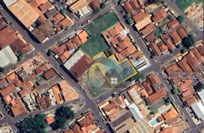 Terreno à venda, 1264 m² por r$ 890.000 - centro - barretos/sp