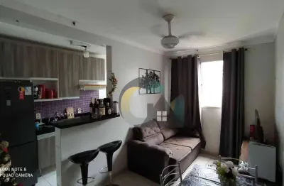 Apartamento com 2 dormitórios à venda, 46 m² por r$ 160.000 - cristiano de carvalho - barretos/sp