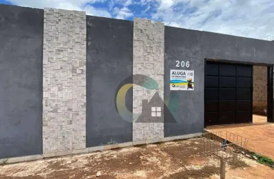Casa com 2 dormitórios para alugar, 46 m² por r$ 950/mês - conjunto habitacional vida nova - barretos/sp