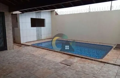 Casa com 3 dormitórios à venda, 214 m² por r$ 390.000 - jardim califórnia - barretos/sp