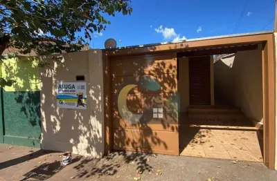 Casa com 2 dormitórios para alugar, 100 m² por r$ 1.150/mês - benedito realino corrêa - barretos/sp