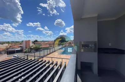 Apartamento com 3 dormitórios para alugar, 105 m² por r$ 4.708/mês - jardim universitário - barretos/sp