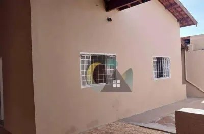 Casa com 2 dormitórios à venda, 129 m² por r$ 290.000 - residencial grande horizonte - barretos/sp