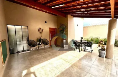 Casa com 3 dormitórios à venda, 120 m² por r$ 420.000,00 - jardim anastácio ii - barretos/sp