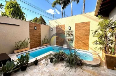 Casa com 3 dormitórios para alugar, 192 m² por R$ 6.390,96/mês - Primavera - Barretos/SP