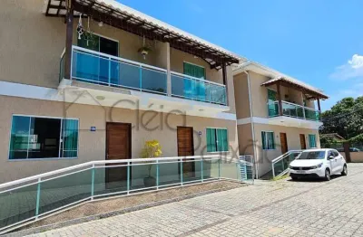 Ótimas casas dúplex à venda em pequeno condomínio, condado de maricá!