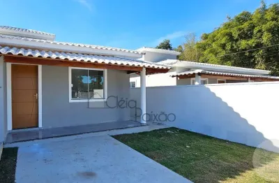 Casa com 2 quartos à venda na Rua Dezessete, 403, Itaocaia Valley (Itaipuaçu), Maricá