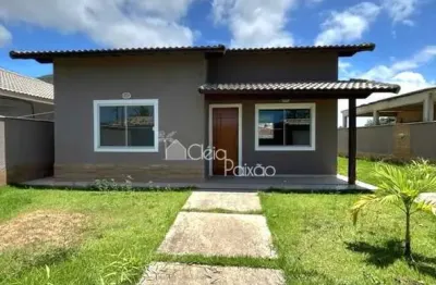 Casa excelente com 2 quartos sendo 1 suíte à venda em itaipuaçú, maricá.