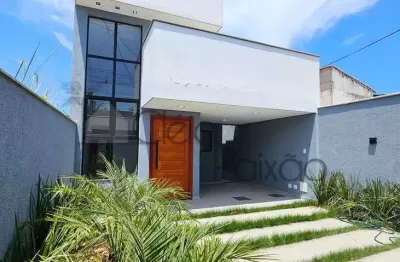 Belíssima casa com 3 quartos à venda em itaipuaçú,  maricá rj.