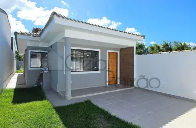 Ótima casa com 3 quartos sendo 1 suíte,  à venda em itaipuaçú, maricá rj.