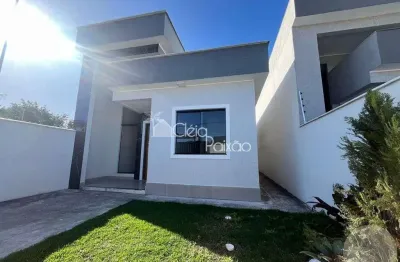 Casa com 2 quartos à venda na Rua Georgilei Rodrigues, 03, Jardim Atlântico Central (Itaipuaçu), Maricá