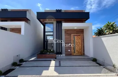 Excelente casa com 3 quartos e piscina, à venda em itaipuaçú, maricá rj.