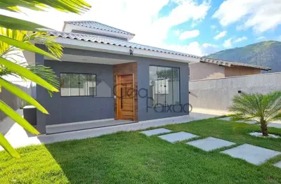 Casa com 3 quartos sendo 1 suíte, à venda em Itaipuaçú-Maricá RJ.