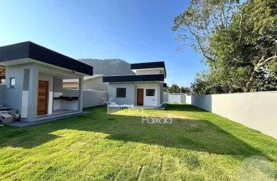 Ótima casa com dois quartos à venda no jardim atlântico central, itaipuaçú rj.