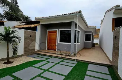 Linda casa com dois quartos sendo 1 suíte à venda em itaipuaçú-maricá rj.