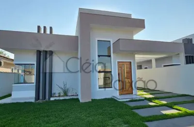 Belíssima casa com 3 quartos à venda em itaipuaçú,  jardim atlântico leste,  rj.