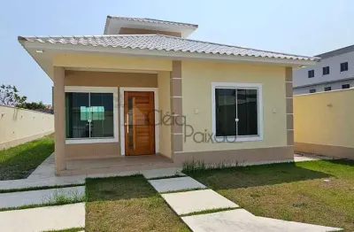 Excelente casa com 3 quartos à venda em itaipuaçú,  maricá rj.