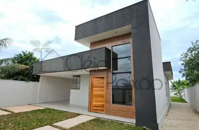 Casa com 3 quartos à venda na Rua Oitenta e Quatro, 08, Jardim Atlântico Leste (Itaipuaçu), Maricá