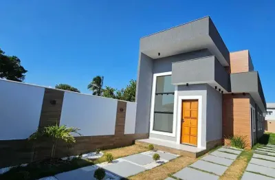 Excelente casa com 3 quartos à venda em itaipuaçú-maricá rj.