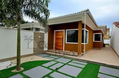 Casa com dois quartos sendo 1 suíte,  à venda em itaipuaçú-maricá rj.