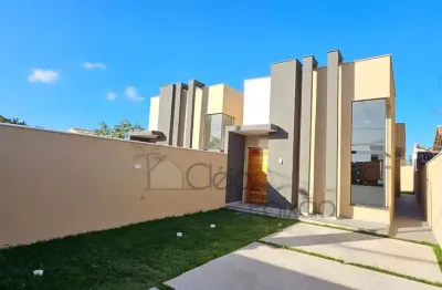 Linda casa contemporânea com 3 quartos à venda em itaipuaçú, maricá rj.