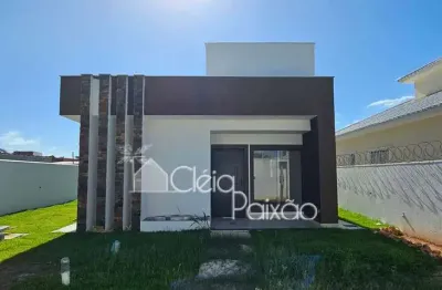 Ótima casa com 3 quartos sendo 1 suíte à venda em itaipuaçú, maricá rj.