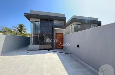 Ótima casa com 3 quartos e hidromassagem à venda em itaipuaçú, maricá rj.