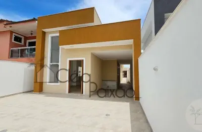 Casa perfeita com 3 quartos sendo 1 suíte com closet em itaipuaçú, maricá!