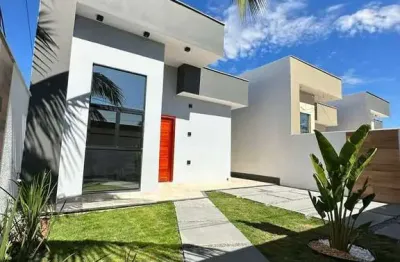 Casa com 3 quartos à venda na Avenida dos Pombos, 1172, Parque Nanci, Maricá