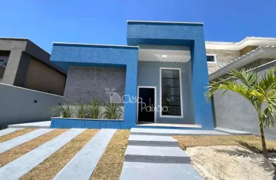 Ótima casa com 3 quartos à venda em condomínio fechado, maricá rj.