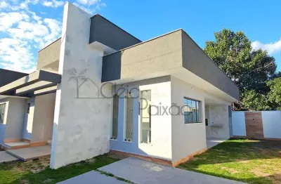 Casa moderna,  estilo contemporâneo com 3 quartos à venda em itaipuaçú-maricá.