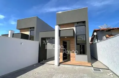 Ótima casa com dois quartos à venda na praia de itaipuaçu, maricá rj.