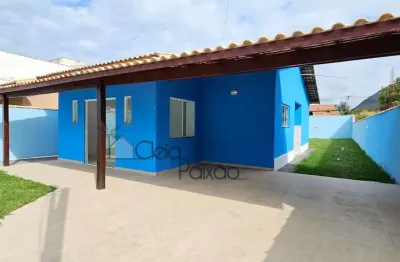 Excelente casa com três quartos à venda em são josé do imbassaí,  maricá rj