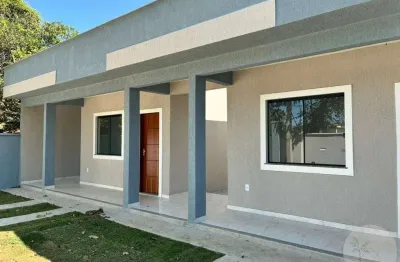 Casas com dois quartos à venda no loteamento ouro mar, maricá rj.