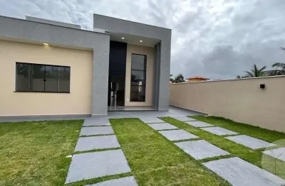 Casa com 3 quartos à venda na Rua Setenta e Cinco, 40, Itaipuaçú, Maricá