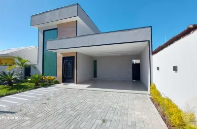 Excelente casa à venda com 3 quartos em condomínio,  inõa, maricá rj