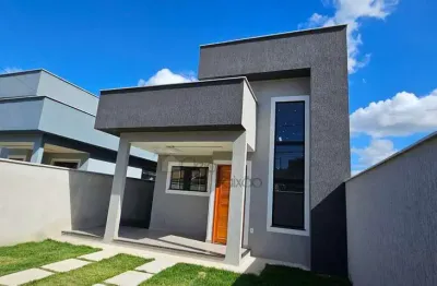 Casa com dois quartos à venda em são josé do imbassaí,  maricá rj