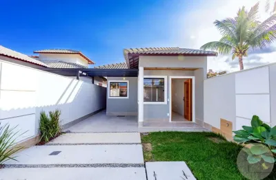 Casa com 2 quartos à venda na Rua Nossa Senhora das Mercês, 27, São Bento da Lagoa, Maricá