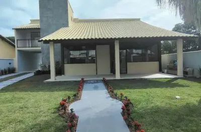 Excelente casa com 3 quartos à venda no raphaville,  maricá rj.