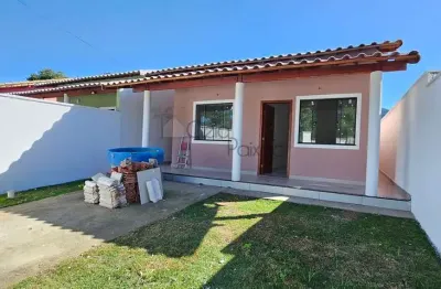 Ótima casa com dois quartos no bairro raphaville,  maricá rj.