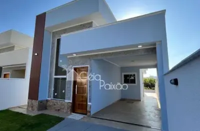 Ótima casa com dois quartos à venda no raphaville, maricá rj.